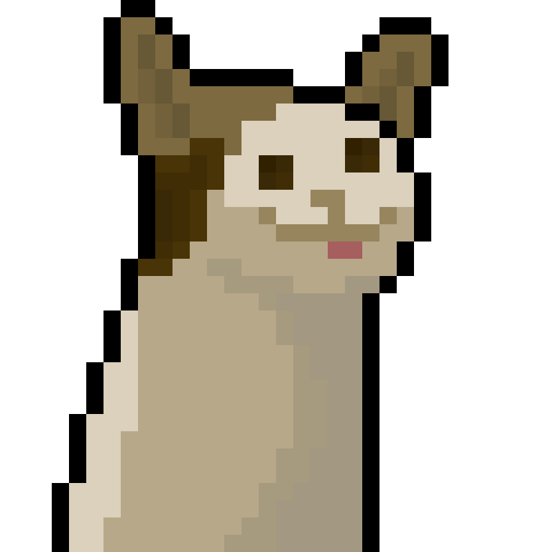 RobinCraft mascot kitten
